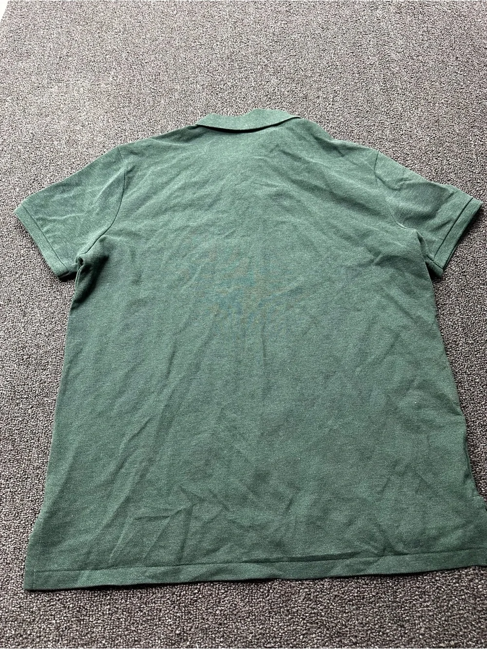 Polo Ralph Lauren The Iconic Mesh Polo Custom Slim Fit Size L Green -NWT